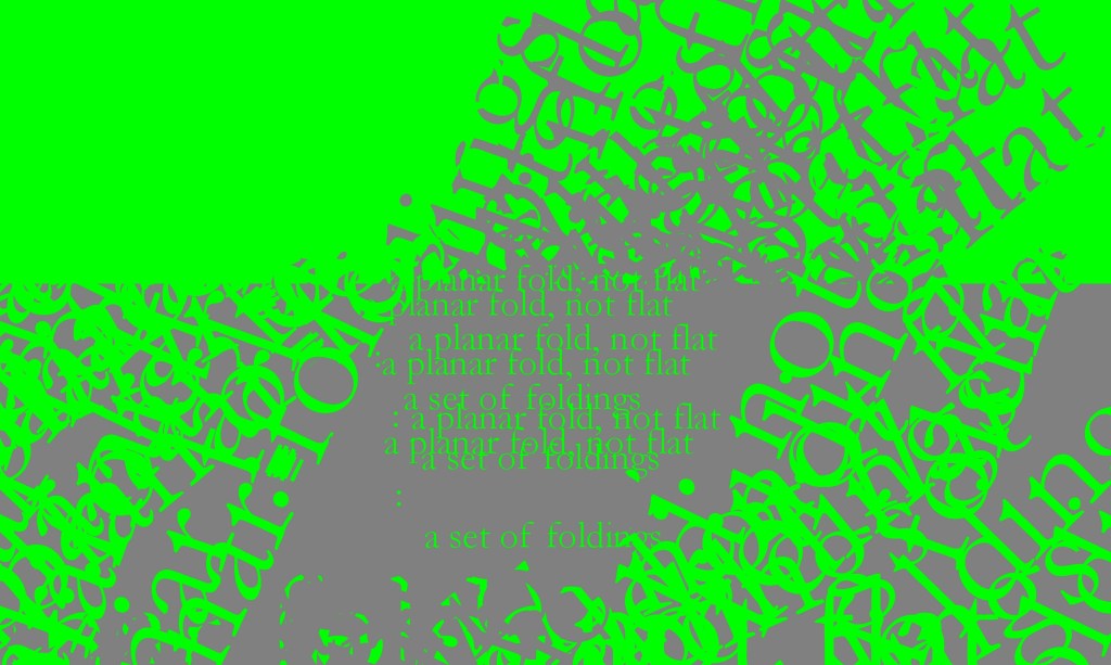 planar fold 5 100914