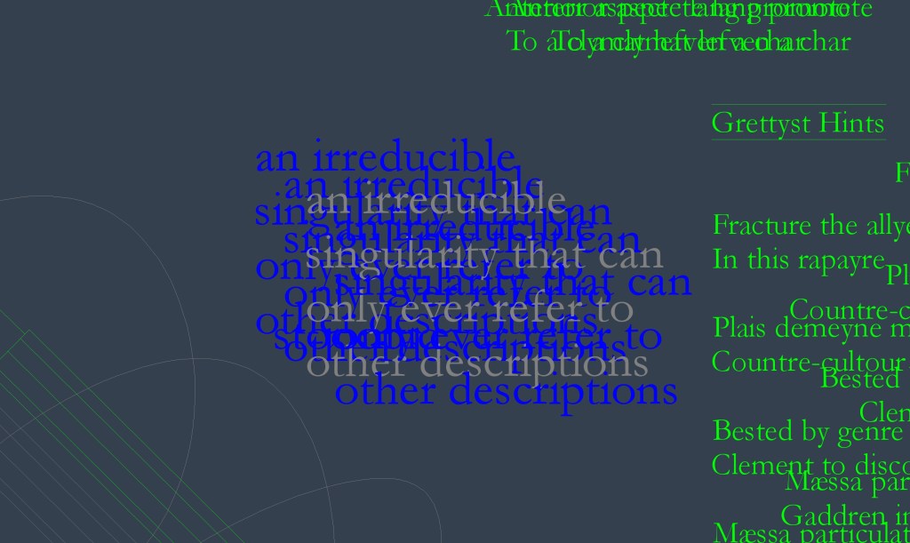 only ever refer 090715